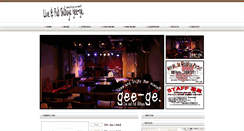 Desktop Screenshot of gee-ge.net